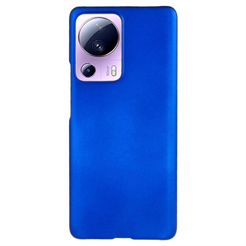 Xiaomi 13 Lite/Civi 2 Geruberiseerd Kunststof Hoesje - Blauw