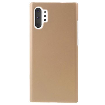 Samsung Galaxy Note10+ Rubberen Plastic Case - Goud