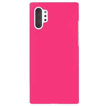 Samsung Galaxy Note10+ Rubberen Plastic Case - Felroze