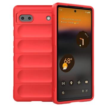 Rugged Series Google Pixel 6a TPU Case - Rood