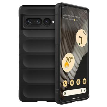 Rugged Series Google Pixel 7 Pro TPU Case - Zwart