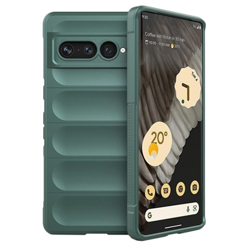 Rugged Series Google Pixel 7 Pro TPU Case - Groen