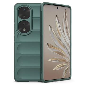 Rugged Series Honor 70 Pro TPU Case - Groen