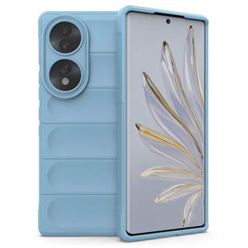 Rugged Series Honor 70 TPU Case - Babyblauw