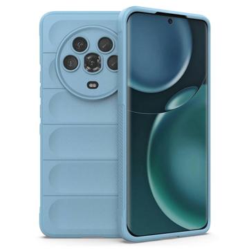 Rugged Series Honor Magic4 TPU Case - Babyblauw