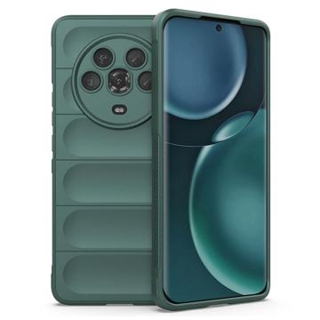 Rugged Series Honor Magic4 TPU Case - Groen