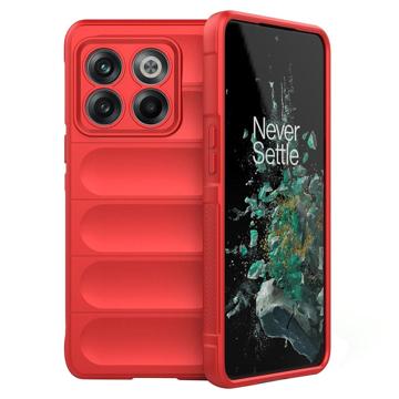 Rugged Series OnePlus 10T/Ace Pro TPU Case - Rood