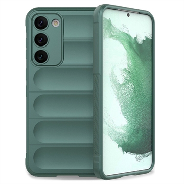 Rugged Series Samsung Galaxy S23+ 5G TPU Case - Groen