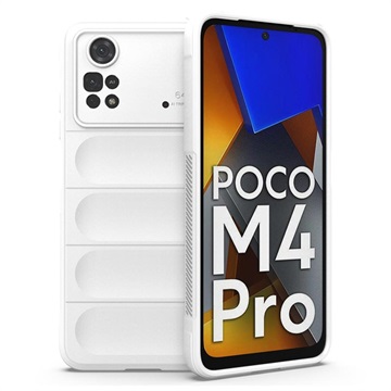 Rugged Series Xiaomi Poco M4 Pro TPU Case - Wit