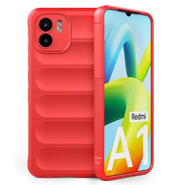 Rugged Series Xiaomi Redmi A1 TPU Case - Rood