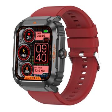 Rugged Sports Smartwatch voor heren ET550 - Rood