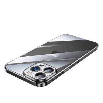 Sulada Glad Eye iPhone 14 Pro Max TPU Hoesje - Zwart