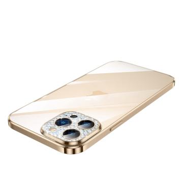 Sulada Glad Eye iPhone 14 Pro Max TPU Hoesje - Goud