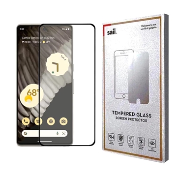 Saii 2.5D Premium Google Pixel 7 Glazen Screenprotector - 2 St.