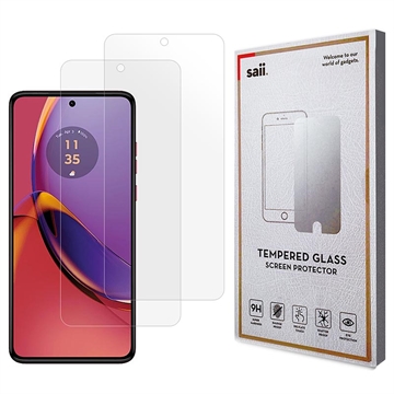 Motorola Moto G84 Saii 3D Premium Glazen Screenprotector - 2 St.