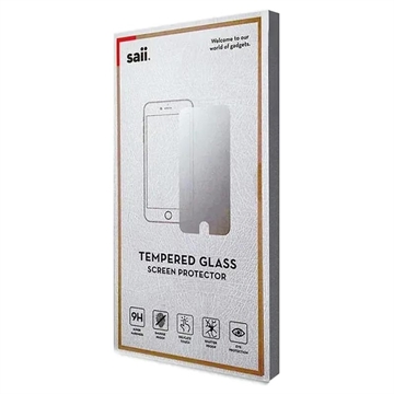 iPhone 15 Saii 3D Premium Glazen Screenprotector - 2 St.