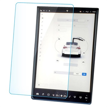 Saii Antistatische Tesla Model X/S 2015-2020 Gehard Glas Screenprotector