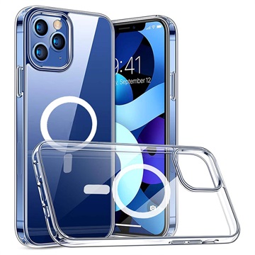 Saii Magnetic Series iPhone 12/12 Pro Hybrid Case - Doorzichtig