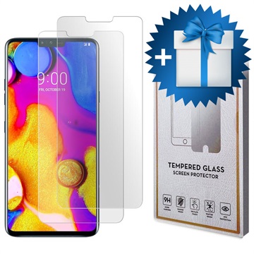 Saii Premium LG V40 ThinQ Gehard Glas - 9H - 2 St.