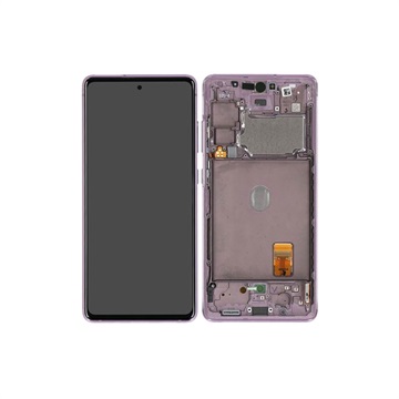 Samsung Galaxy S20 FE Front Cover & LCD Display GH82-24220C - Cloud Lavendel