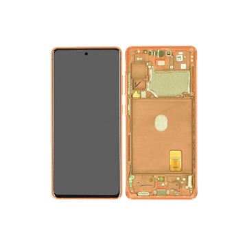 Samsung Galaxy S20 FE Front Cover & LCD Display GH82-24220F - Cloud Orange