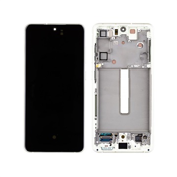 Samsung Galaxy S21 FE 5G Front Cover & LCD Display GH82-26414C - Olijf