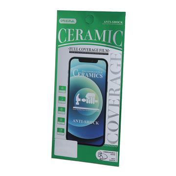 Samsung Galaxy A04s Keramisch Glazen Screenprotector - Zwarte Rand