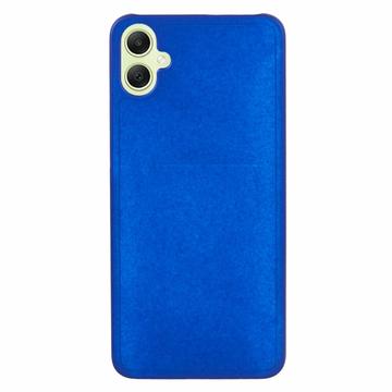 Samsung Galaxy A05 Geruberiseerd Kunststof Hoesje - Blauw