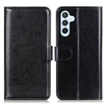 Samsung Galaxy A05s Wallet Case met Magnetische Sluiting - Zwart