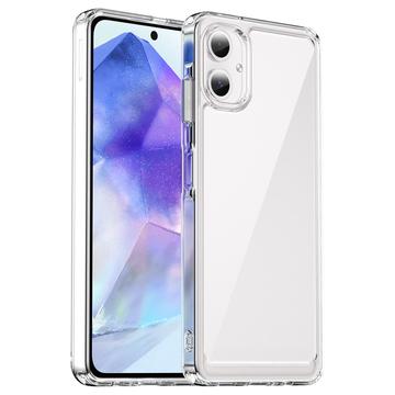 Samsung Galaxy A06 Anti-Shock Hybride Hoesje - Doorzichtig