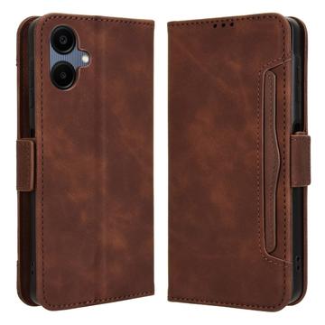 Samsung Galaxy A06 Cardholder Series Portemonnee Hoesje - Bruin