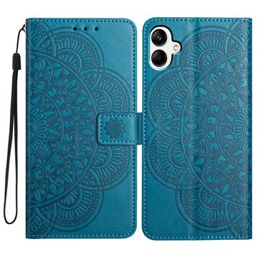 Samsung Galaxy A06 Mandala Series Portemonnee-hoesje - Blauw