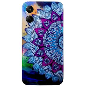 Samsung Galaxy A06 Stijlvolle Ultradunne TPU Hoesje - Mandala-bloem