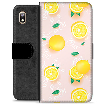 Samsung Galaxy A10 Premium Wallet Case - Citroenpatroon