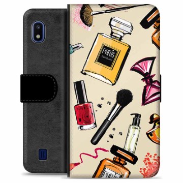 Samsung Galaxy A10 Premium Wallet Hoesje - Make-up