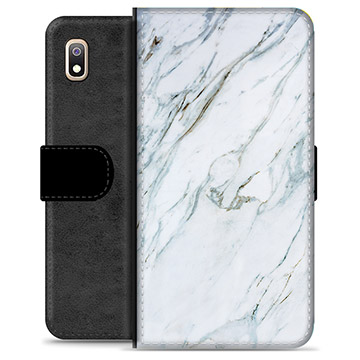 Samsung Galaxy A10 Premium Wallet Hoesje - Marmer