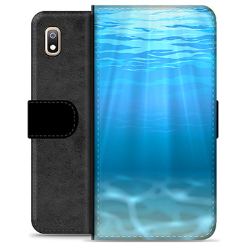 Samsung Galaxy A10 Premium Wallet Hoesje - Zee