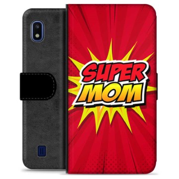 Samsung Galaxy A10 Premium Portemonnee Hoesje - Super Mom