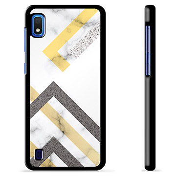 Samsung Galaxy A10 Beschermhoes - Abstract Marble