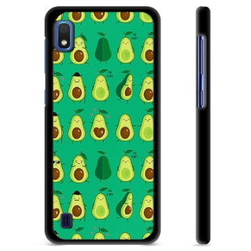 Samsung Galaxy A10 Beschermhoes - Avocado Patroon