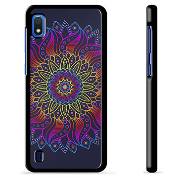 Samsung Galaxy A10 Beschermhoes - Kleurrijke Mandala