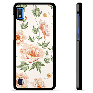 Samsung Galaxy A10 Beschermhoes - Bloemen