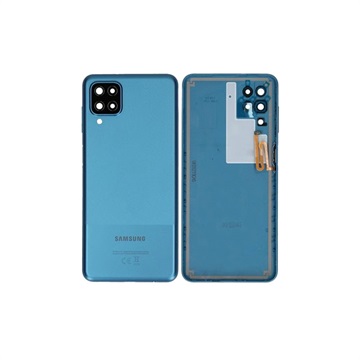 Samsung Galaxy A12 Back Cover GH82-24487C - Blauw