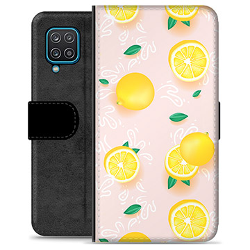 Samsung Galaxy A12 Premium Wallet Case - Citroenpatroon