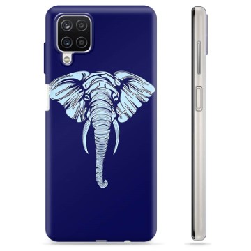 Samsung Galaxy A12 TPU Hoesje - Olifant