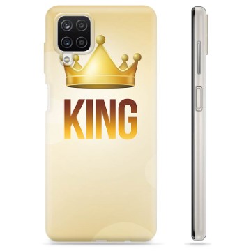 Samsung Galaxy A12 TPU Hoesje - King