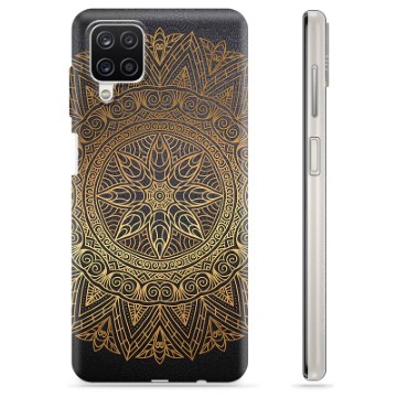 Samsung Galaxy A12 TPU-hoesje - Mandala