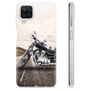 Samsung Galaxy A12 TPU Hoesje - Motor