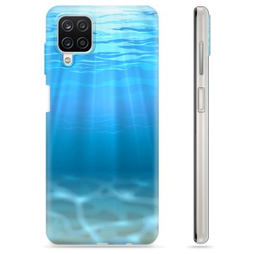 Samsung Galaxy A12 TPU Hoesje - Zee