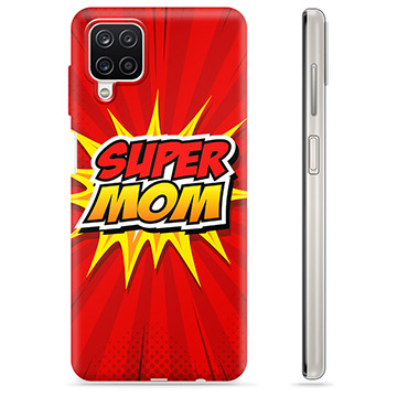 Samsung Galaxy A12 TPU Hoesje - Super Mom